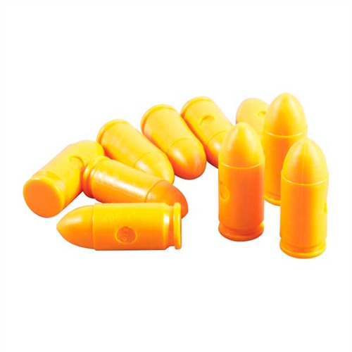 Precision GUN SPECIALTIES 380 AUTO ORANGE DUMMY ROUNDS 10/PACK