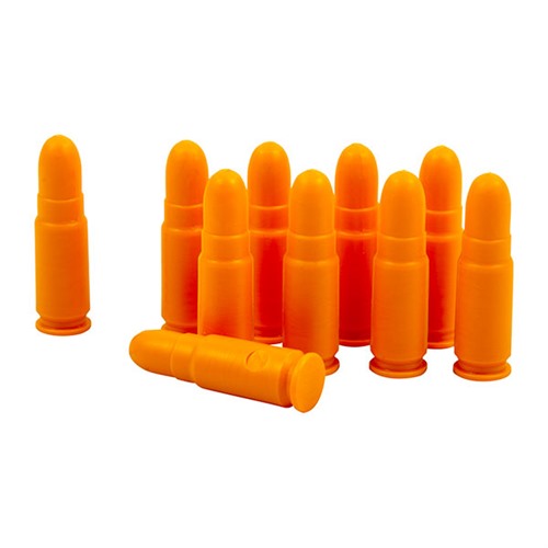 Precision GUN SPECIALTIES 7.62X25MM TOKAREV ORANGE DUMMY ROUNDS 10/PACK