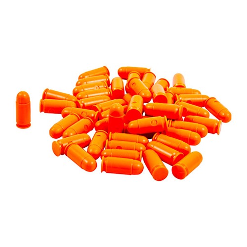 Precision GUN SPECIALTIES 9MM MAKAROV ORANGE DUMMY ROUNDS 50/PACK