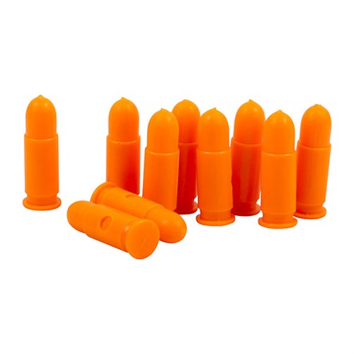 Precision GUN SPECIALTIES 25 ACP ORANGE DUMMY ROUNDS 10/PACK