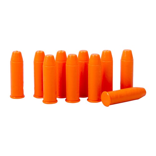 Precision GUN SPECIALTIES 44 MAGNUM ORANGE DUMMY ROUNDS 10/PACK