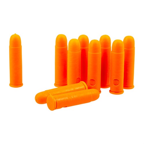 Precision GUN SPECIALTIES 32 H&R MAGNUM ORANGE DUMMY ROUNDS 10/PACK