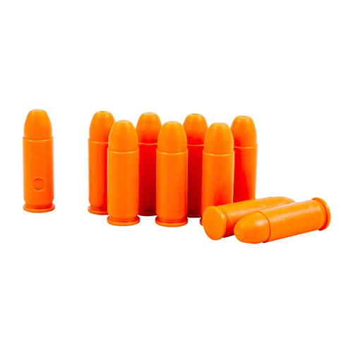 Precision GUN SPECIALTIES 38 SUPER ORANGE DUMMY ROUNDS 10/PACK