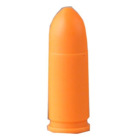Precision GUN SPECIALTIES 9MM LUGER ORANGE DUMMY ROUNDS 50/PACK