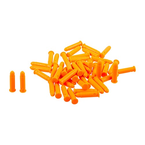 Precision GUN SPECIALTIES 22 LONG RIFLE ORANGE DUMMY ROUNDS 50/PACK