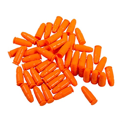 Precision GUN SPECIALTIES 357 SIG ORANGE DUMMY ROUNDS 50/PACK