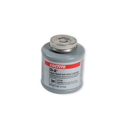 Loctite 234259 C5-A Anti-Seize Lubricant, 4 oz Brush Top Can