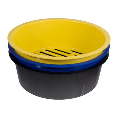 Shell Sorter 3-Pack 3SET Brass Sorting System