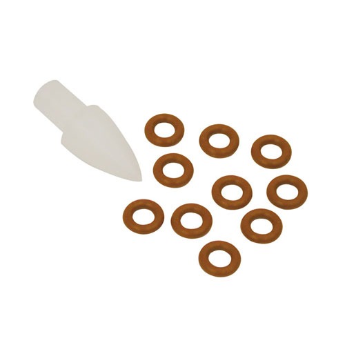 Sinclair INTERNATIONAL O-RING REPLACEMENT KIT 25-30 CALIBER 5 PACK