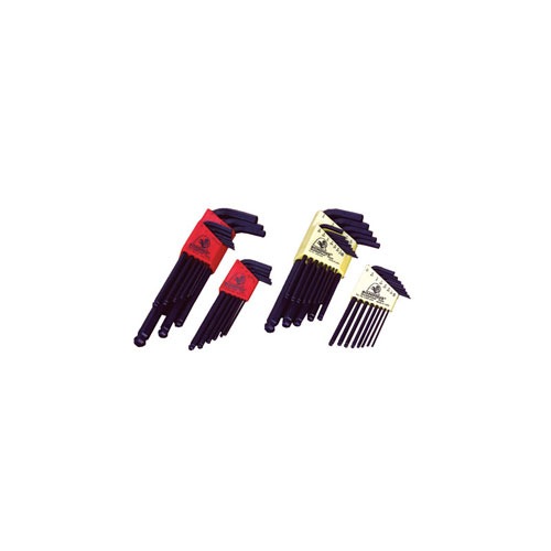 Bondhus BALLDRIVER METRIC HEX KEY L-WRENCH (1.5-5MM) 6-PIECE SET