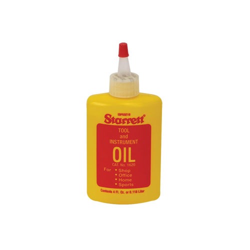 Starrett 1620 Tool and Instrument Oil, Precision Lubrication, 4 oz