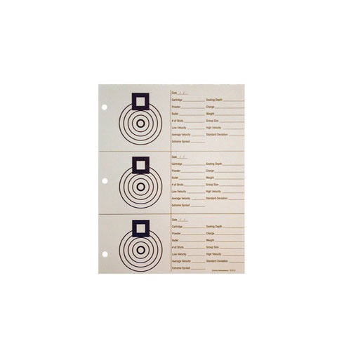 Sinclair INTERNATIONAL LOAD DEVELOPMENT TARGETS 25 PACK