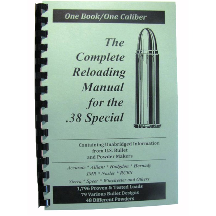 LOADBOOKS USA LOADBOOK-38 SPECIAL
