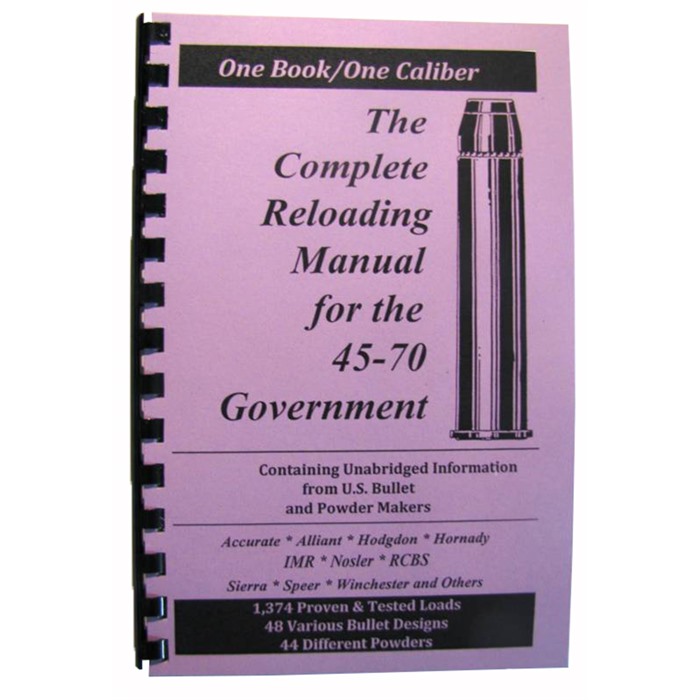 LOADBOOKS USA LOADBOOK-45-70 GOVERNMENT