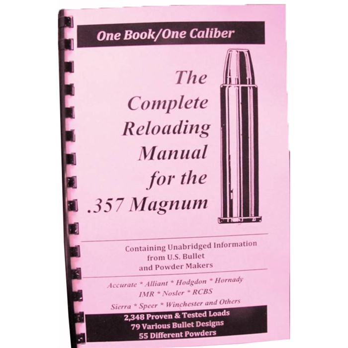LOADBOOKS USA LOADBOOK-357 MAGNUM