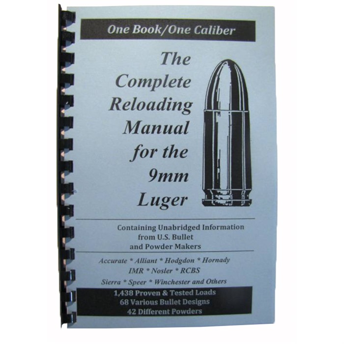 LOADBOOKS USA LOADBOOK-9MM LUGER