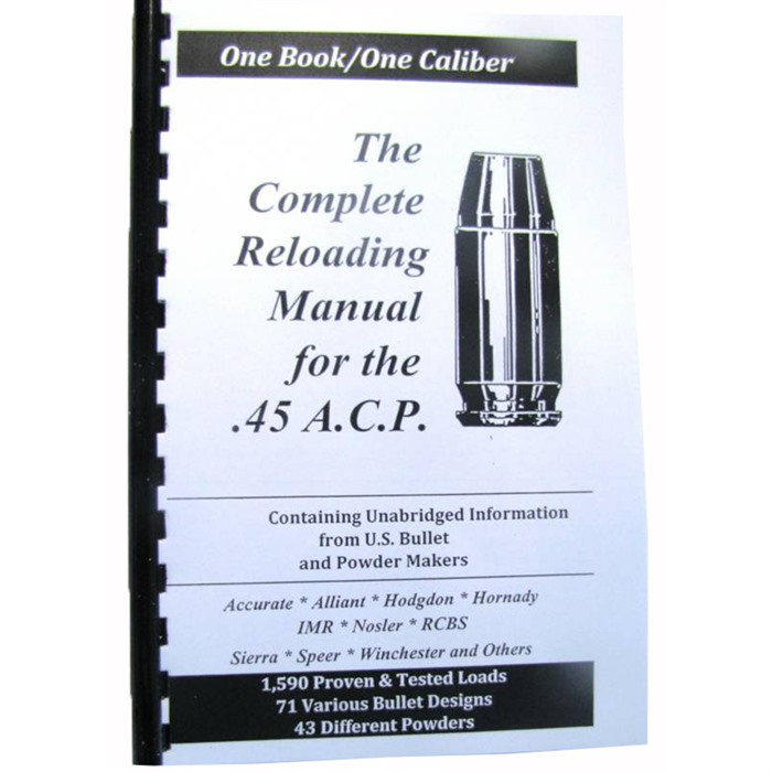 LOADBOOKS USA LOADBOOK-45 ACP