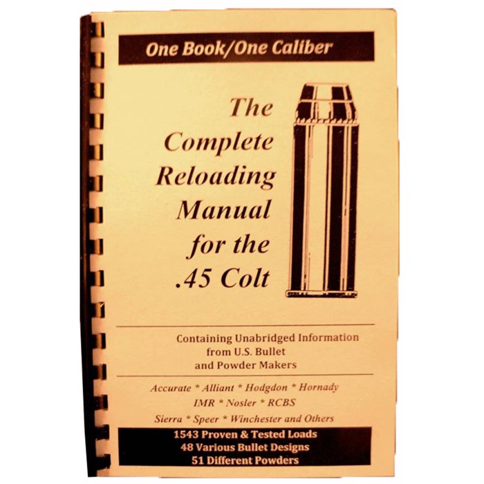 LOADBOOKS USA LOADBOOK-45 COLT