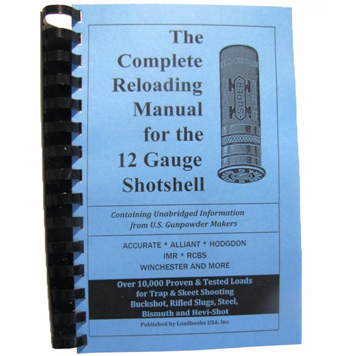 LOADBOOKS USA LOADBOOK-12 GAUGE