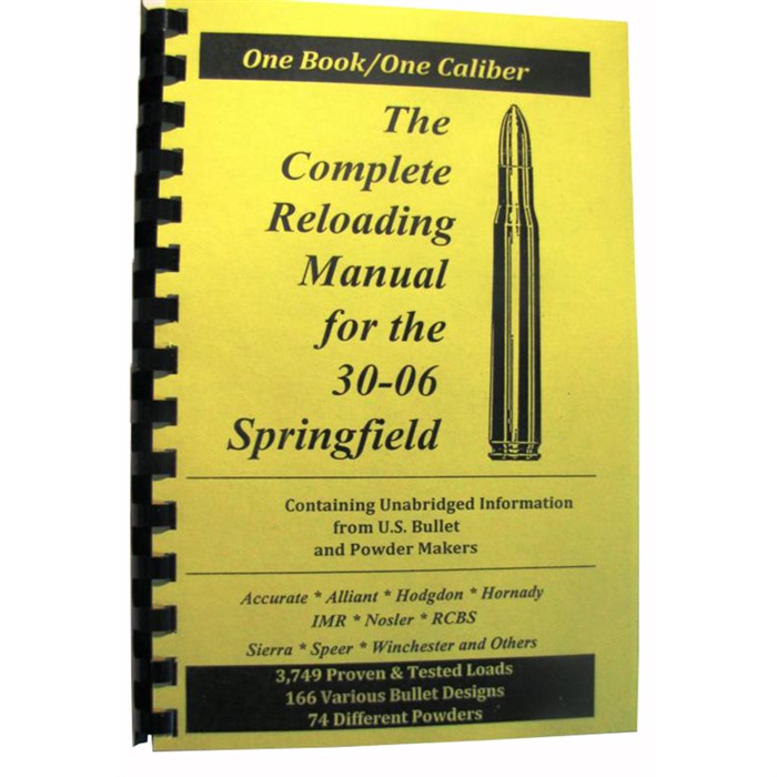 LOADBOOKS USA LOADBOOK-30-06 SPRINGFIELD