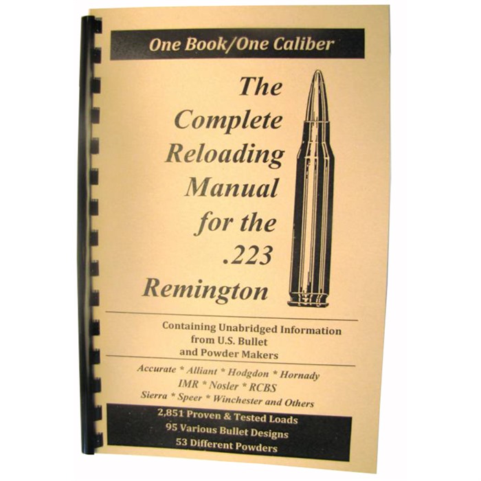 LOADBOOKS USA LOADBOOK-223 REMINGTON