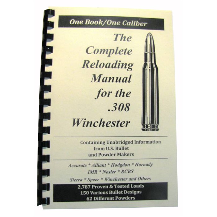 LOADBOOKS USA LOADBOOK-308 WINCHESTER