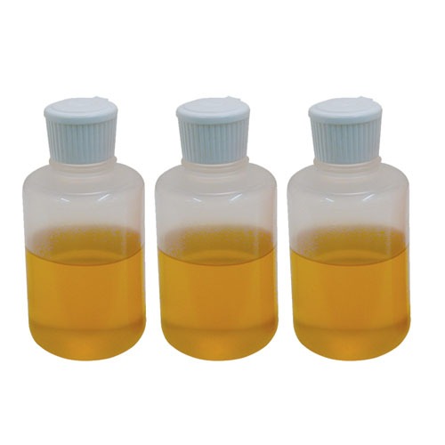 SINCLAIR INTERNATIONAL SOLVENT BOTTLE WITH FLIPTOP LID 4OZ 3 PACK