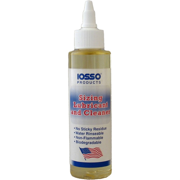 Iosso Products 10743 Bio-Based Sizing Lube 4 oz Non-Flammable Cleaner - Iosso Products