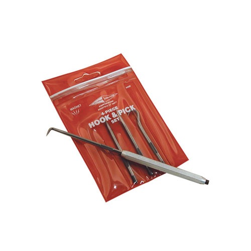 Sinclair H-4W Hook and Pick Set, Durable Steel Construction