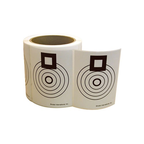 Sinclair INTERNATIONAL BENCHREST TARGETS ON A ROLL 250 PACK