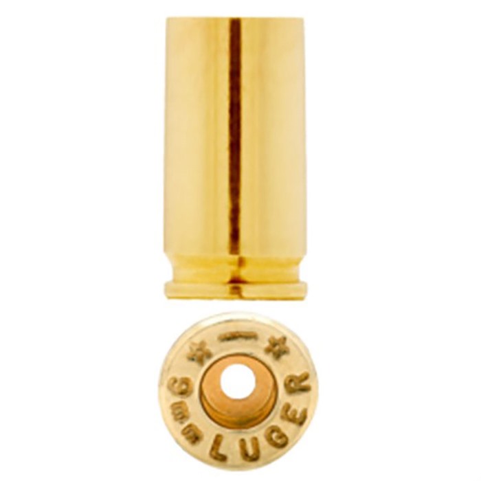 STARLINE 9MM LUGER BRASS 100/BAG