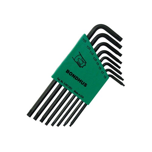 Bondhus 31832 8-Piece Torx Wrench Set