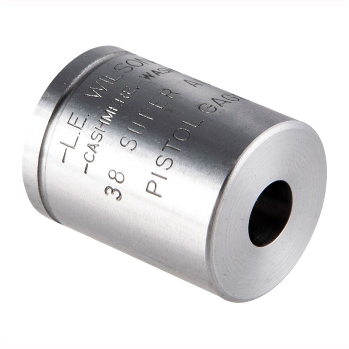 L.E. WILSON PISTOL MAX GAGE 38 SUPER AUTO