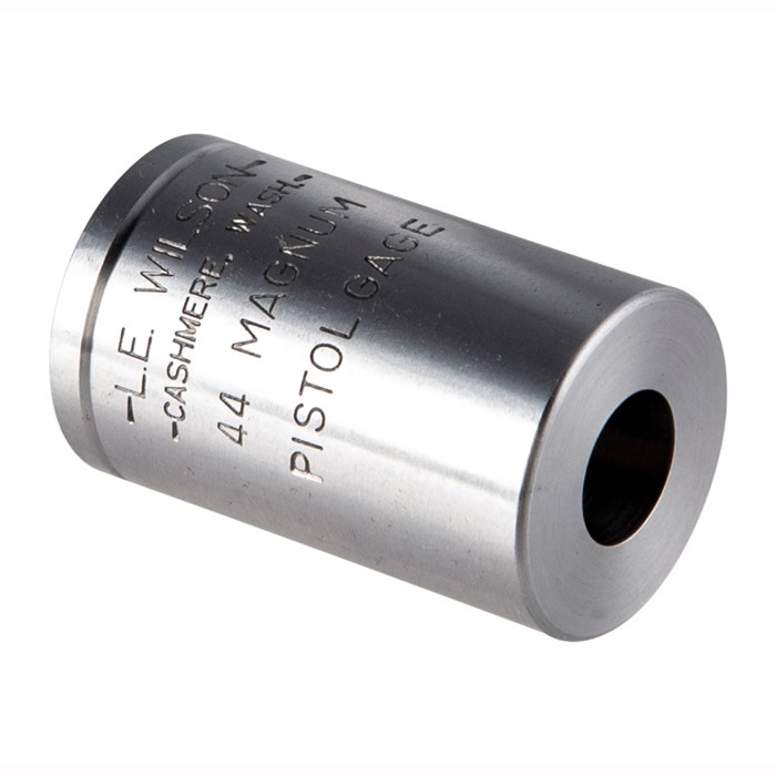 L.E. WILSON PISTOL MAX GAGE 44 MAG