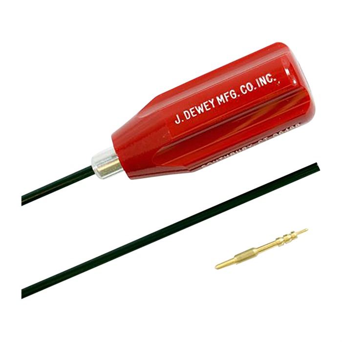 Dewey 18-17S 17 Cal 18" Stainless Rod 5-40 Female Threads