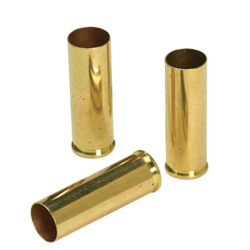 Remington Pistol Brass, 100 Count, ASS_40 S&W, Brass Finish