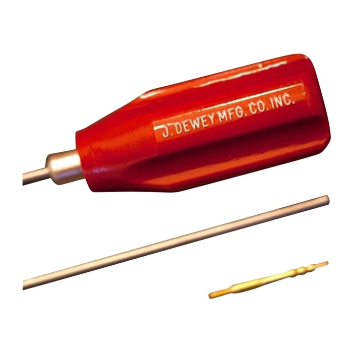 Dewey 20S-25 20 Cal 25" Stainless Cleaning Rod 608060000550