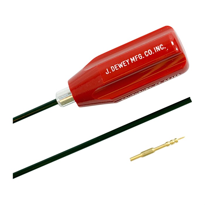 Dewey 20S-38 20 Cal 22 RF 38" Stainless Cleaning Rod