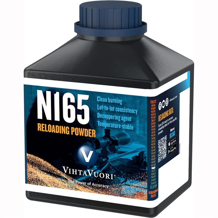 Vihtavuori T11065 N165 Smokeless Rifle Powder 1 lb