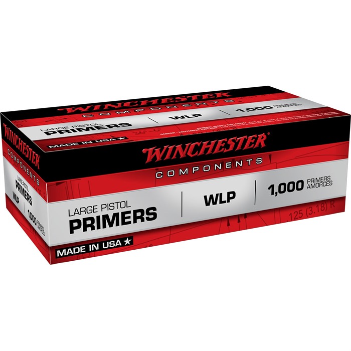 LARGE PISTOL PRIMERS