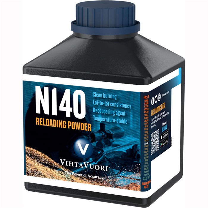 Vihtavuori T11040 N140 Smokeless Rifle Powder 1 lb