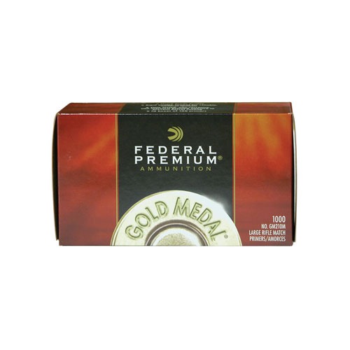 PREMIUM GOLD MEDAL LARGE RIFLE MATCH PRIMERS