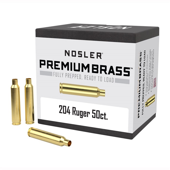 204 Ruger Brass Case-img-0