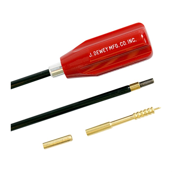 Dewey 30C52 30 Cal Cleaning Rod, 52" Length, 270/6.8mm - Dewey Rods - 270/6.8 MM