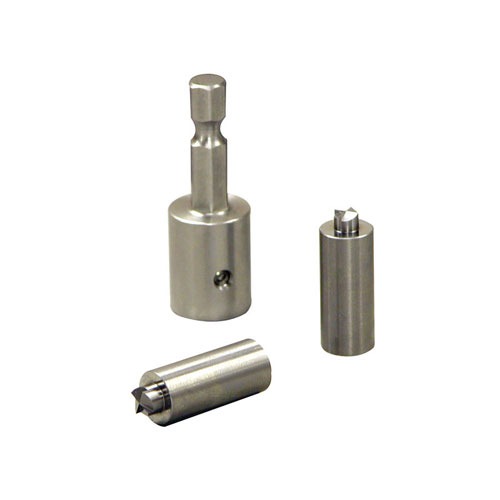 SINCLAIR INTERNATIONAL PRIMER POCKET UNIFORMER KIT WITH SCREWDRIVER ADAPTER CARBIDE