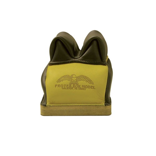 PROTEKTOR REAR BAG MEDIUM LEATHER