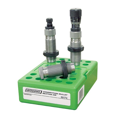 Redding 58189 Competition Pro Carbide Die Set .45 ACP - Redding Reloading Equipment - 45 AUTO