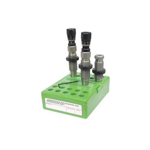 Redding 58132 6.5x55mm Swede Bushing Neck Die Set - Redding Reloading Equipment - 6.5 X 55 MM SWED