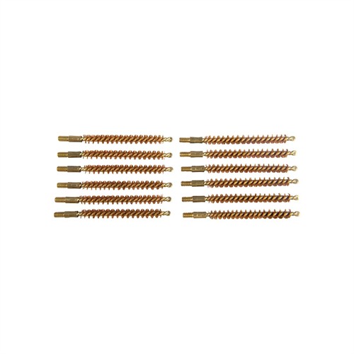 Dozen Pack Bronze Rifle Brushes