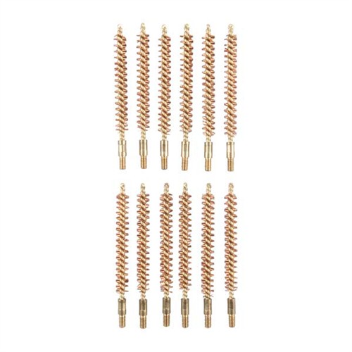 Sinclair 608060400411 270-284 Cal 8-32M Bronze Brushes 12-Pack